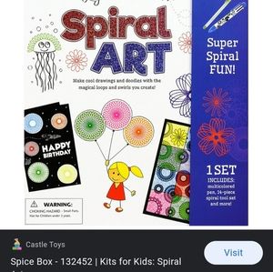 For The artsy child were adult that you know this is the perfect gift.
